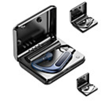 Tws True Écouteurs sans fil Bluetooth5.0 stéréo avec microphone avec contrôle du volume Couplage automatique pour le fitness sportif