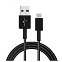 Type-C 1m-1.99m / 3ft-6ft Portable / Haut débit / Charge rapide TPE Adaptateur de câble USB Pour Macbook / Samsung / Huawei