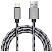 Type-C Adaptateur de câble USB Tressé / Charge rapide Câble Pour Samsung / Huawei 100 cm Pour Nylon