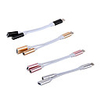Type-C Câble 2.4 A 0.25m (0.8ft) Normal TPE Adaptateur de câble USB Pour Samsung / Huawei