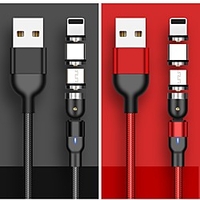 Type-C Câble 3 A 1.0m (3ft) Haut débit / Charge rapide PVC Adaptateur de câble USB Pour Samsung / Huawei / Xiaomi miniinthebox