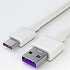 Type-C Câble 5 A 1.0m (3ft) Haut débit / Charge rapide Aluminium / ABS PC Adaptateur de câble USB Pour Samsung / Huawei / Xiaomi