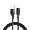 Type-C Câble 5 A 1.5M (5Ft) Haut débit ABS PC Adaptateur de câble USB Pour Samsung / Huawei / Xiaomi