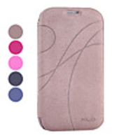 Type de boîtier élégant protection en cuir PU avec support et fente pour carte pour Samsung Galaxy I9082 grand DUOS