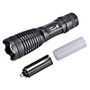 UltraFire 12W 1800 LM CREE XM-L T6 Zoom Led torche (2 18650,  AC / chargeur de voiture)