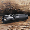 Ultrafire 2200lm cree xm-l t6 conduit 18650/26650 / aaa torche lampe de poche de mise au point la lumière