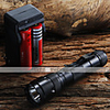 Ultrafire 502B CREE XML T6 1000LM 5-Mode LED Flashlight 2 18650 Chargeur