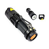 ultrafire cree xm-l t6 1000 lumens 5 modes mise au point réglable zoomable poche à DEL avec 18650 et le chargeur