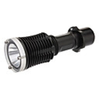 UltraFire étanche monomode Cree XM-L T6 miroir réflecteur LED Flashlight Plongée (3xAAA,  Noir)