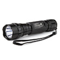 Ultrafire WF-501B 1-mode CREE XP-G R5 LED Flashlight (280LM,  1x18650,  noir)