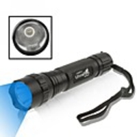 Ultrafire WF-501b chasse lampe de poche 1 en mode CREE Q5 a mené la chasse blu-ray pêche (240lm,  1x18650)