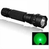 Ultrafire WF-501b chasse lampe de poche 1 en mode CREE Q5 lampe torche dirigée chasse recherche feu vert (240lm,  1x18650, )