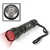 Ultrafire WF-501b chasse lampe de poche 1 en mode CREE Q5 lampe torche dirigée chasse recherche la lumière rouge (240lm,  1x18650)