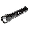 UltraFire WF-501B monomode 1xCREE XP-E Q5 Green Light LED Flashlight (200LM,  1x18650,  Noir)