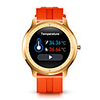 um58t hommes femmes smartwatch android ios écran tactile bluetooth moniteur de fréquence cardiaque mesure de la pression artérielle sport smart ecg ppg minuterie podomètre suivi du sommeil rappel