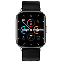 um68 température corporelle montre intelligente 1.69 grand écran tactile complet bluetooth sang oxygène fréquence cardiaque pression artérielle surveillance du sommeil sport montre podomètre miniinthebox
