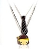 un collier de cravate bord de deux fille ol (1pcs)