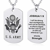 US Marine Corps Dog Tag Collier Idées de cadeaux d