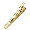 US Ship or hommes cravate cravate chargée fin clip fermoir bar ton