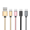 USB C Câble Plaqué or Charge Rapide Transmission de données 0.2m (0.65Ft) Aluminium Acier Inoxydable Pour Xiaomi MI Samsung Xiaomi Accessoire de Téléphone miniinthebox