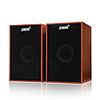 V-160 haut-parleurs combinés en bois câblés usb ordinateur avec caisson de basses haut-parleurs basse stéréo lecteur de musique