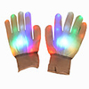 Vacances Foudre Eclairage LED Jouets Lumineux Gants LED Finger Lights Brillant Bout des Doigts Jouets étranges Adultes pour des cadeaux d