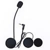 vnetphone 3.5mm prise jack v6 interphone v4 interphone casque accessoires écouteur costume stéréo pour v6 interphone v4 casque interphone accessoires pièces