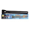 Wasing WFL-d4l 3 modes Cree XR-E Q5 conduit lampe de poche (300lm,  batterie de taille de 4xd,  noir)