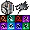 Waterproof 5M 300x5050 SMD RGB LED Strip Flexible Light RGB 44Key Remote Control AC Adapter(AC100-240V)