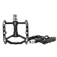 Wheel up Pédales VTT Pédale Plateforme Roulement scellé Poids Léger Antidérapant 3 Roulement Aluminum Alloy pour Cyclisme Vélo de Route Vélo tout terrain / VTT Cyclotourisme Noir