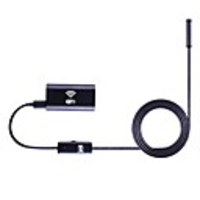 wifi caméra endoscope 8mm lentille dia 2m étanche inspection endoscope ios windows android pc serpent vedio mini caméra