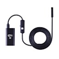 wifi endoscope caméra 8mm lentille 3.5 m dur fil étanche inspection endoscopes endoskop pour ios android serpent endoscopique