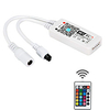 wifi rgb led contrôleur pour bandes lumineuses,  andro de ios gratuit app commande vocale alexa google home wifi contrôleur de bande de lumière,  est livré avec 24 clés télécommande