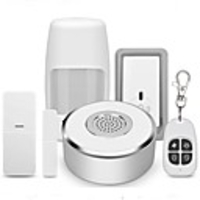 wifi smart alarm home mobile phone remote cambrioleur alarme sans fil smart home alarm