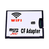 wifi tf micro sd to cf memory card cf card microsd sdxc sdhc i type card reader