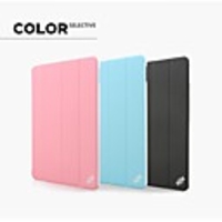 x-doira ultra-mince support transparent Smart Case pour iPad air 2 (couleurs assorties)