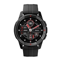 x1 montre intelligente 1, 3 pouces smartwatch fitness montre de course bluetooth podomètre rappel d