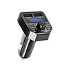 x1 voiture bluetooth mp3 chargeur de voiture bluetooth mains-libres fm allume-cigare voiture bluetooth chargeur lecteur