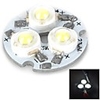 X15902 3W 270lm 6000 ~ 6500K 3 LED module de lampe de lumière blanche - (10-12)