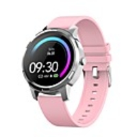 X20 Unisexe Montre Connectée Bluetooth Moniteur de Fréquence Cardiaque Mesure de la pression sanguine Calories brulées Santé Cycle physiologique féminin Podomètre Rappel d