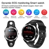 X3 Montre intelligente 1.3 pouce Smartwatch Montre Connectée Bluetooth ECG PPG Podomètre Rappel d