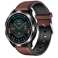 X3 Smartwatch Montre Connectée pour Android iOS Samsung Apple Xiaomi Bluetooth 1.3 pouce Taille de l