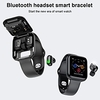 X5 Smartwatch Montre Connectée pour Android iOS Bluetooth IP 67 Niveau imperméable Ecran Tactile Moniteur de Fréquence Cardiaque Mesure de la pression sanguine Sportif Calories brûlées Podomètre miniinthebox