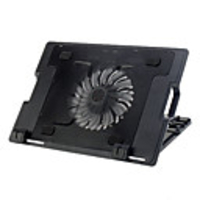 X710 Angle 5 stand réglable silencieux ventilateur de refroidissement pour ordinateurs portables 9