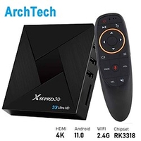 X88 pro 30 smart 4k tv box android 11 8gb 64gb 128gb 2022 nouvelle tv box 2.4g 5g wifi 8k voix youtube google play set top box miniinthebox