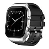 X89 Hommes femmes Montre Connectée Android iOS Bluetooth Ecran Tactile GPS Moniteur de Fréquence Cardiaque Mesure de la pression sanguine Sportif Minuterie Chronomètre Podomètre Rappel d