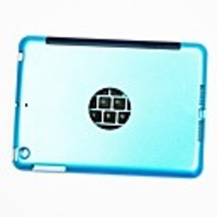 X9014 Bluetooth v3.0 59-Key Keyboard Plastic Case Set for iPad Mini