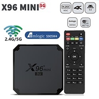 x96 mini 5g smart tv box android 9.0 amlogic s905w s905w4 2.4ghz 5g wifi 3d 4k lecteur multimédia google youtube set top box x96mini miniinthebox