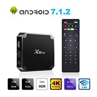 x96 mini android tv box x96mini android 7.1 smart tv box 2gb 16gb amlogic s905w quad core 2.4ghz wifi android 9.0 1gb8gb miniinthebox