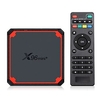 X96 mini plus smart tv box android 9.0 amlogic s905w4 quad core double wifi 1080p 4k prise en charge lecteur multimédia vocal google miniinthebox